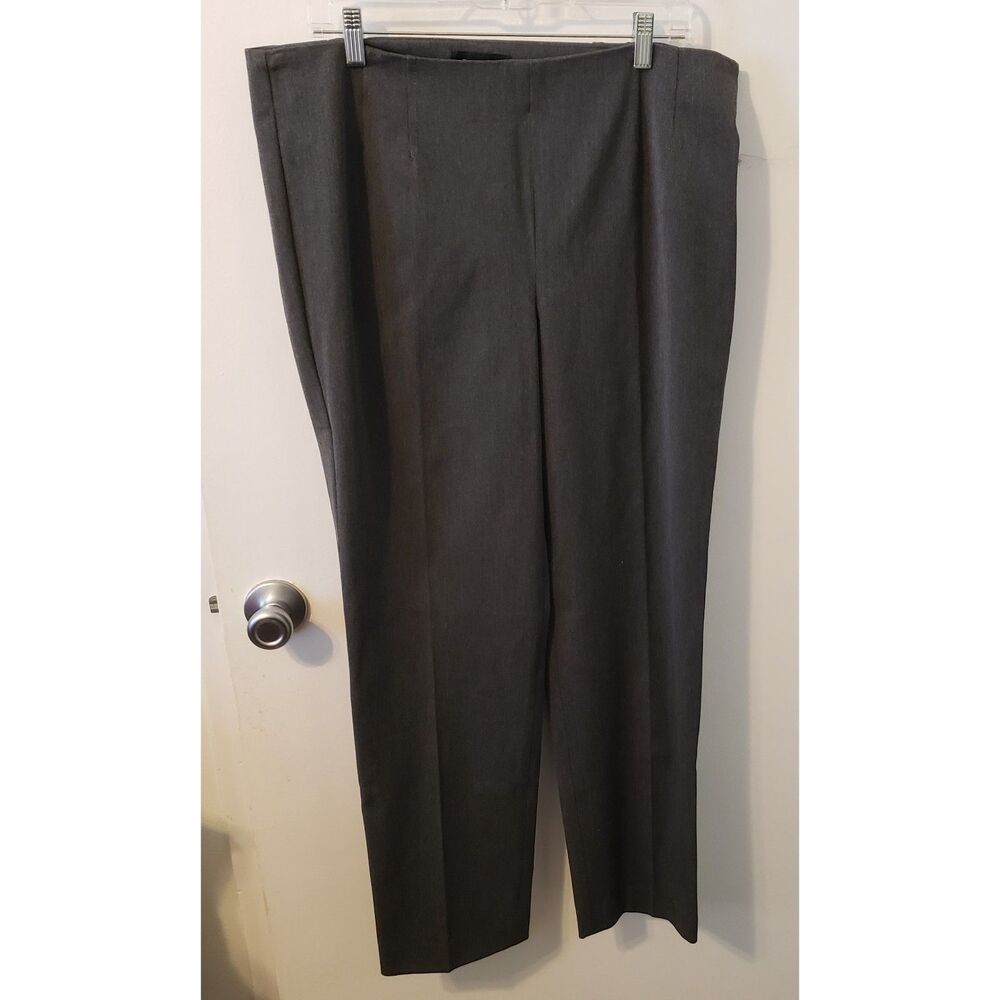 Talbots Gray Trouser/Slacks Size 16 Minimalist Capsule Wardrobe Classic Staple